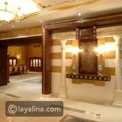 ديكورات جبسية راقية للمجالس والصالات ليالينا
