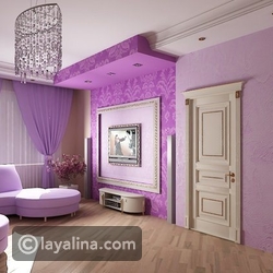 ديكورات جبسية راقية للمجالس والصالات ليالينا