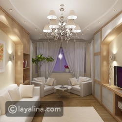 ديكورات جبسية راقية للمجالس والصالات ليالينا