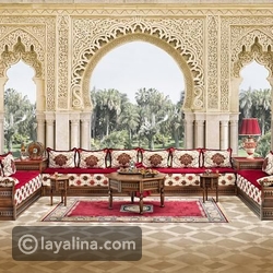 ديكورات جبسية راقية للمجالس والصالات ليالينا