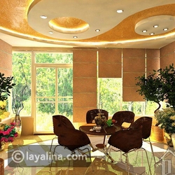 ديكورات جبسية راقية للمجالس والصالات ليالينا