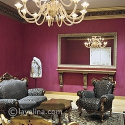 ديكورات جبسية راقية للمجالس والصالات ليالينا