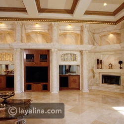 ديكورات جبسية راقية للمجالس والصالات ليالينا