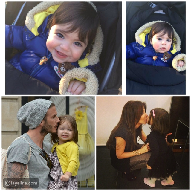 صور أطفال مشاهير خطفوا الشهرة من أبائهم لظرافتهم ليالينا