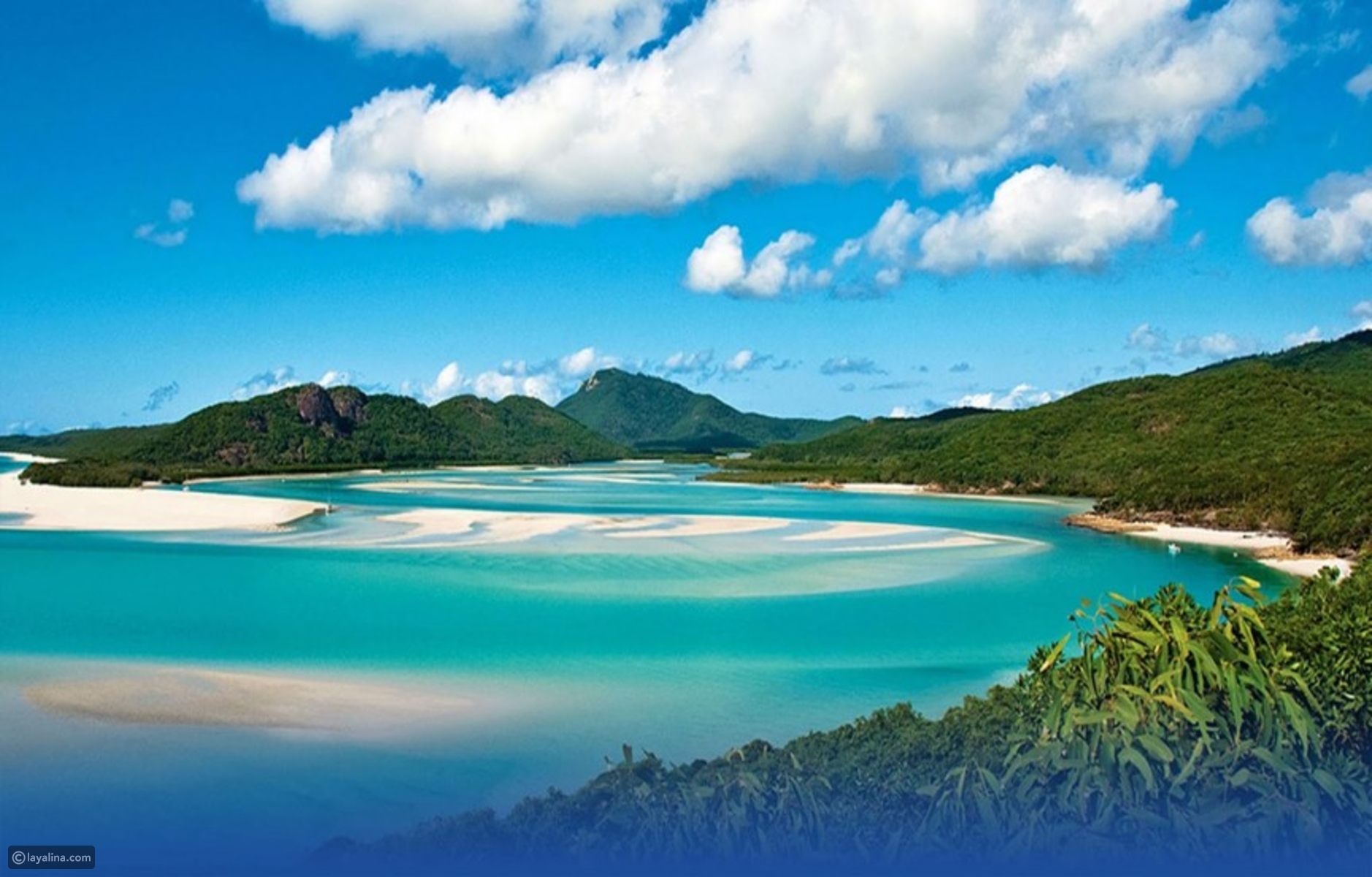 Whitehaven Beach–Australia