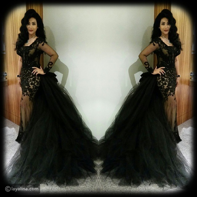 أجمل فساتين لجين عمران بمناسبة عيد ميلادها - ليالينا