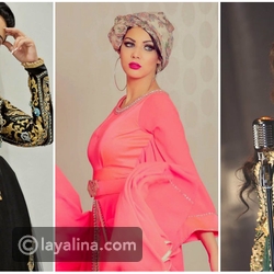 أجمل صور ابتسام تسكت شبيهة هيفاء وهبي بالقفطان المغربي ...