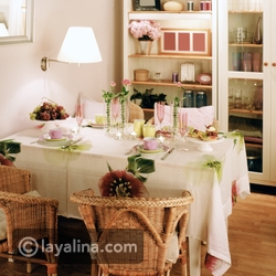 ديكورات غرف الطعام 2013 ليالينا
