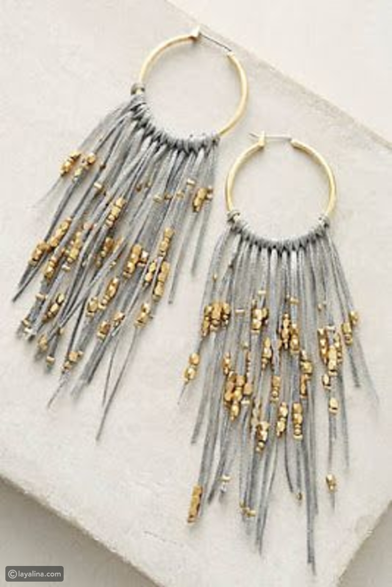 اكسسوارات اقراط للصبايا جديده تصميمات