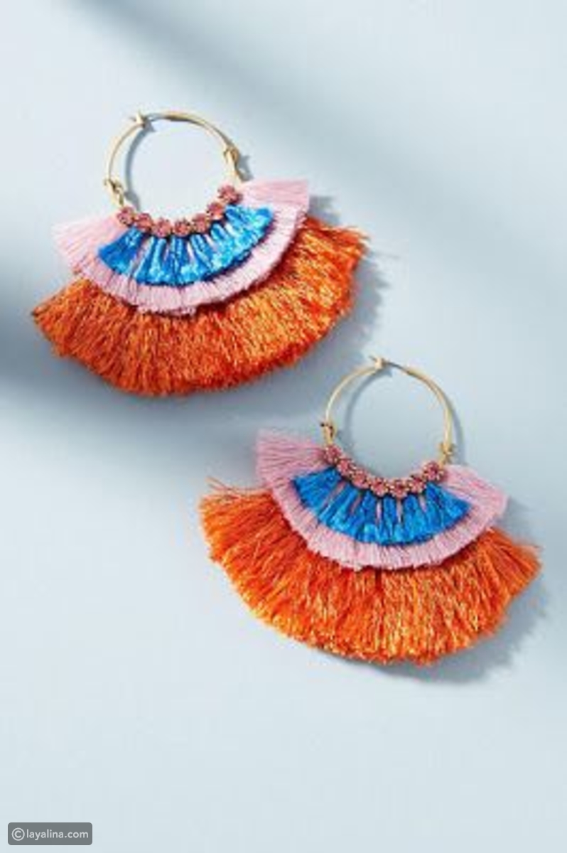 اكسسوارات اقراط للصبايا جديده تصميمات