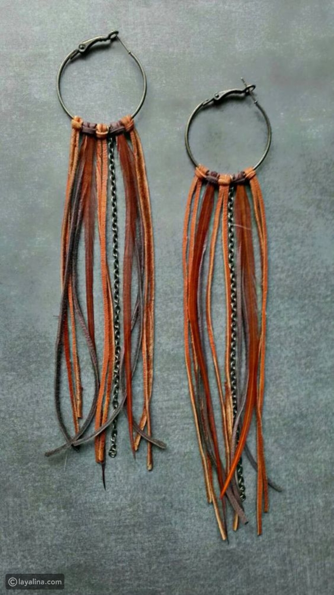 اكسسوارات اقراط للصبايا جديده تصميمات