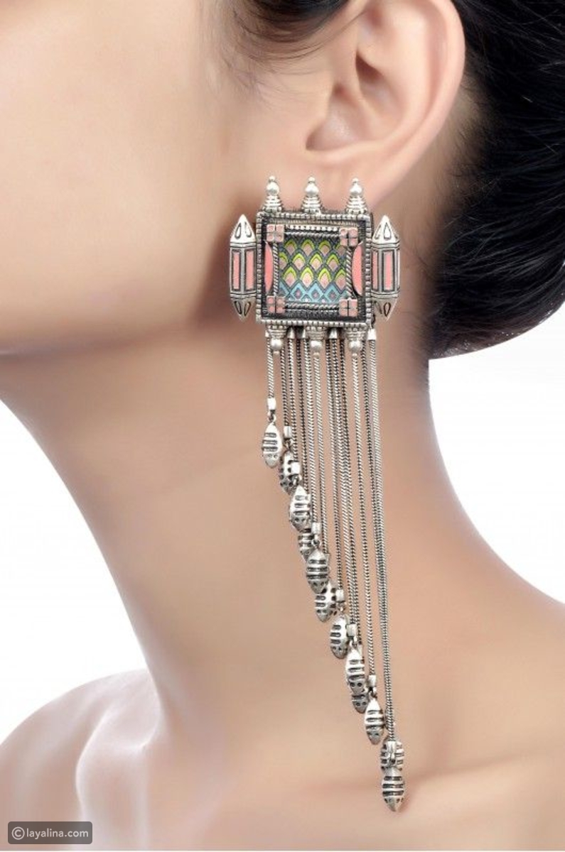 اكسسوارات اقراط للصبايا جديده تصميمات