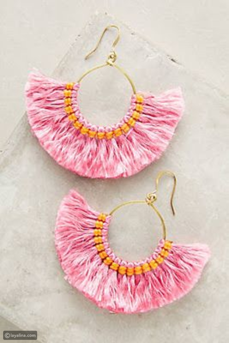 اكسسوارات اقراط للصبايا جديده تصميمات