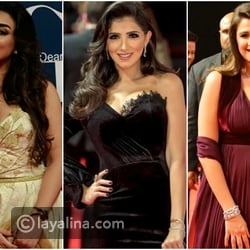 إطلالات النجمات في حفل دير جيست 2017