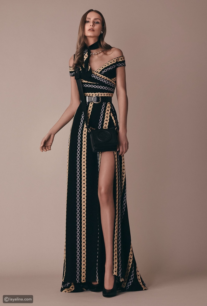 فساتين ايلى اسبوع موضه باريس