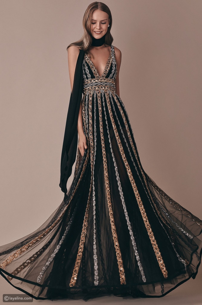 فساتين ايلى اسبوع موضه باريس