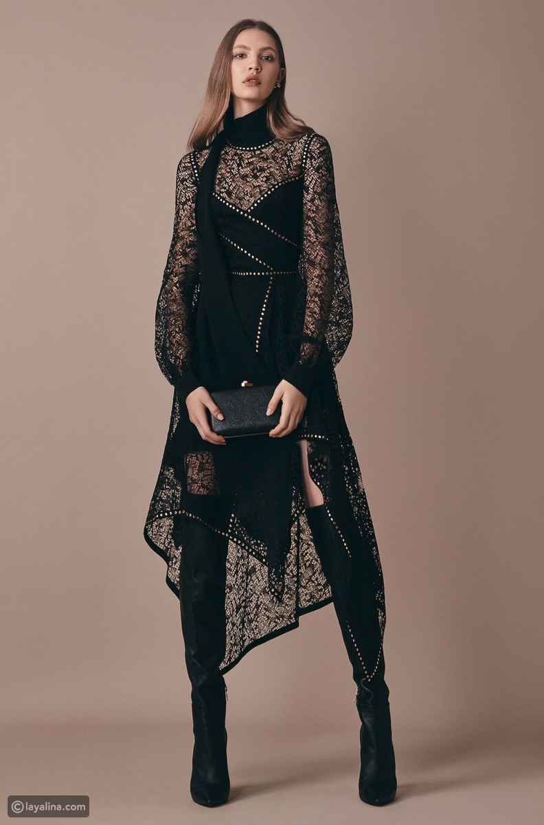 فساتين سهره مميزه إيلي 2019