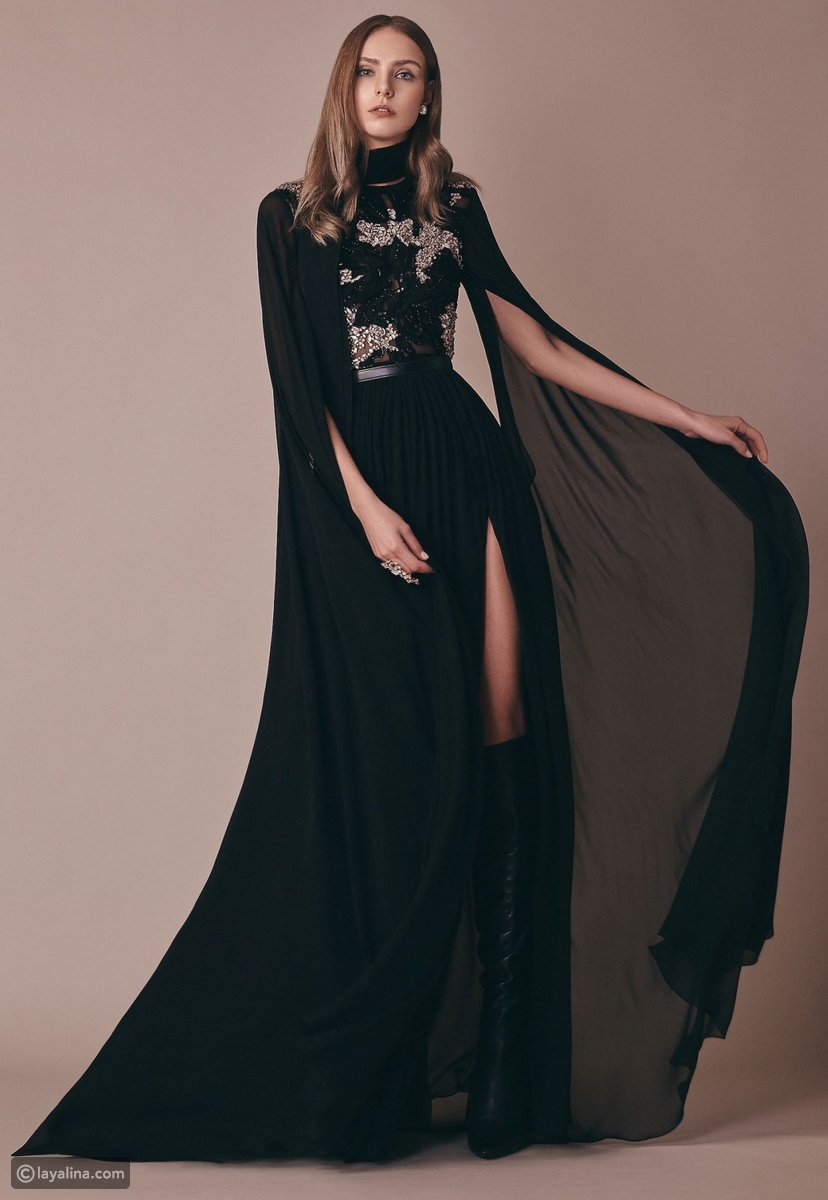 فساتين ايلى اسبوع موضه باريس