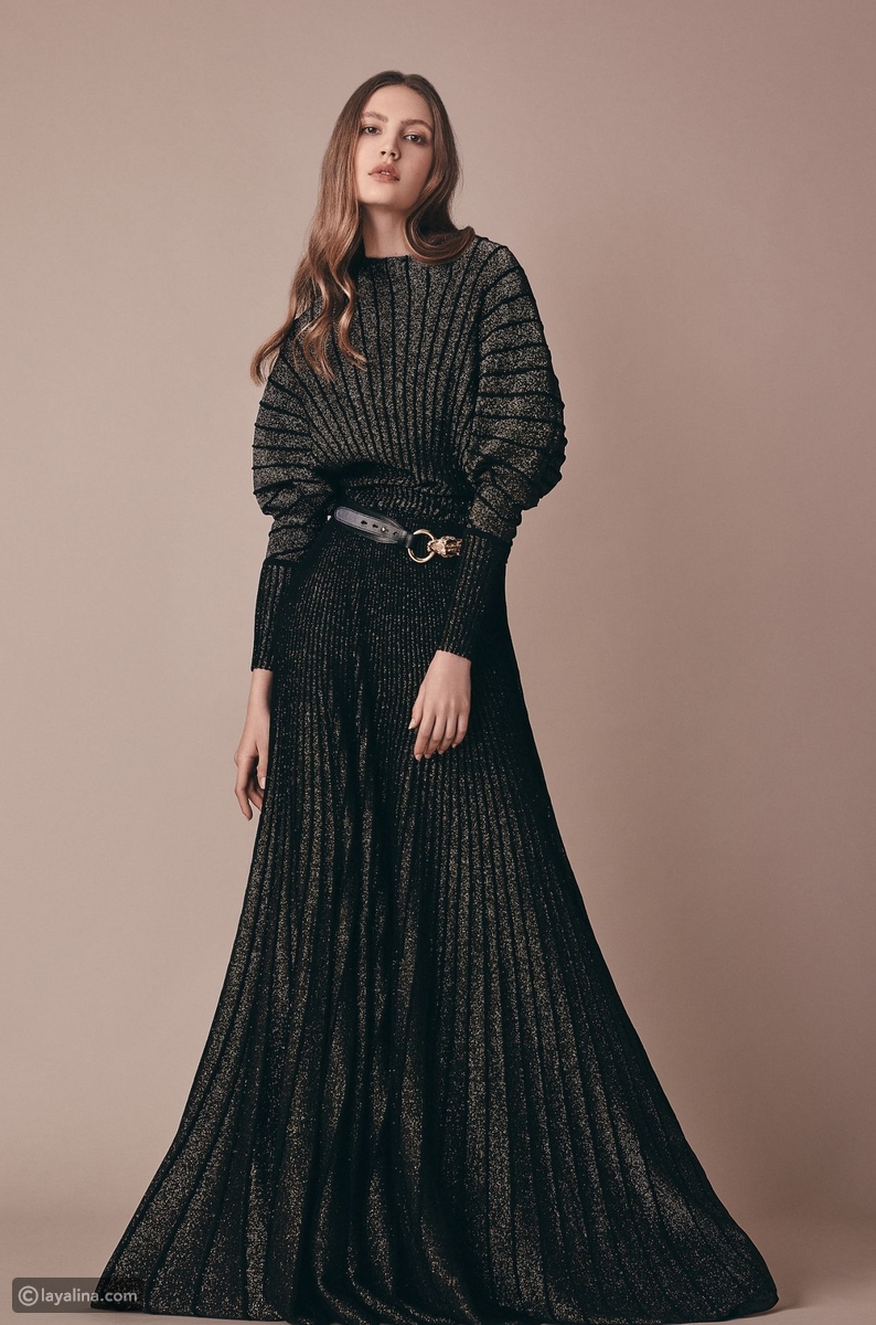 فساتين سهره مميزه إيلي 2019