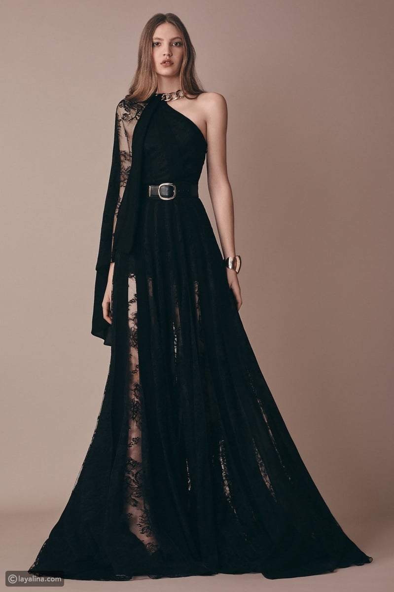 فساتين ايلى اسبوع موضه باريس