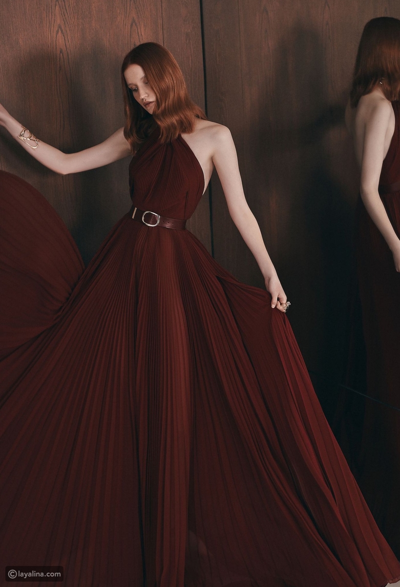 فساتين ايلى اسبوع موضه باريس