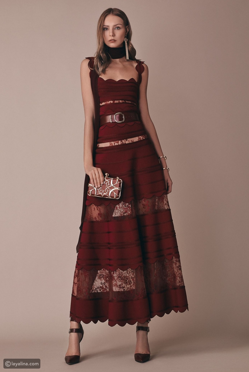 فساتين سهره مميزه إيلي 2019