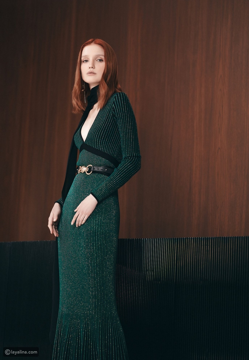 فساتين سهره مميزه إيلي 2019