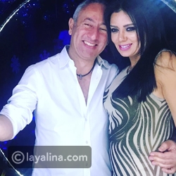 رانيا يوسف وزوجها