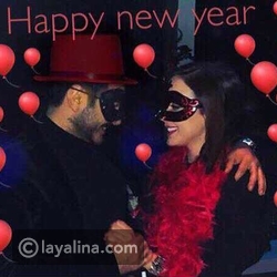 تامر حستي وبسمة بوسيل