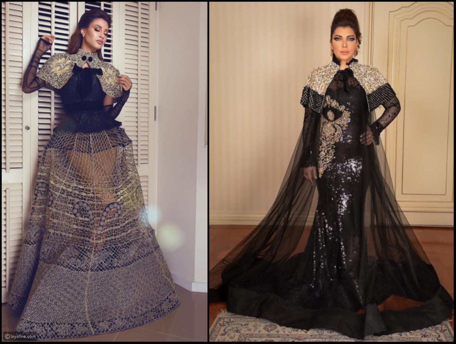 فساتين اصاله تصميم السعوديه تيما