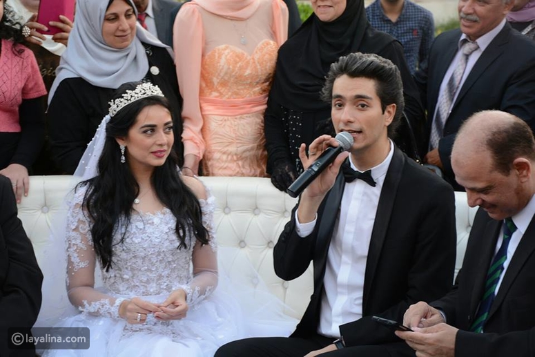 24 صورة عفوية من حفل زواج هبة مجدي