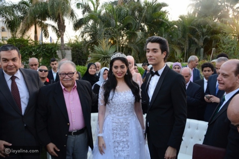24 صورة عفوية من حفل زواج هبة مجدي