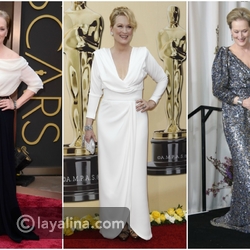 ميريل ستريب في الأوسكار