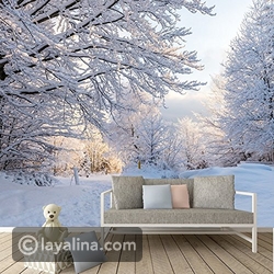 ديكورات ورق حائط ثلاثى الابعاد لغرف النوم والمجالس 2018 منتديات عالم