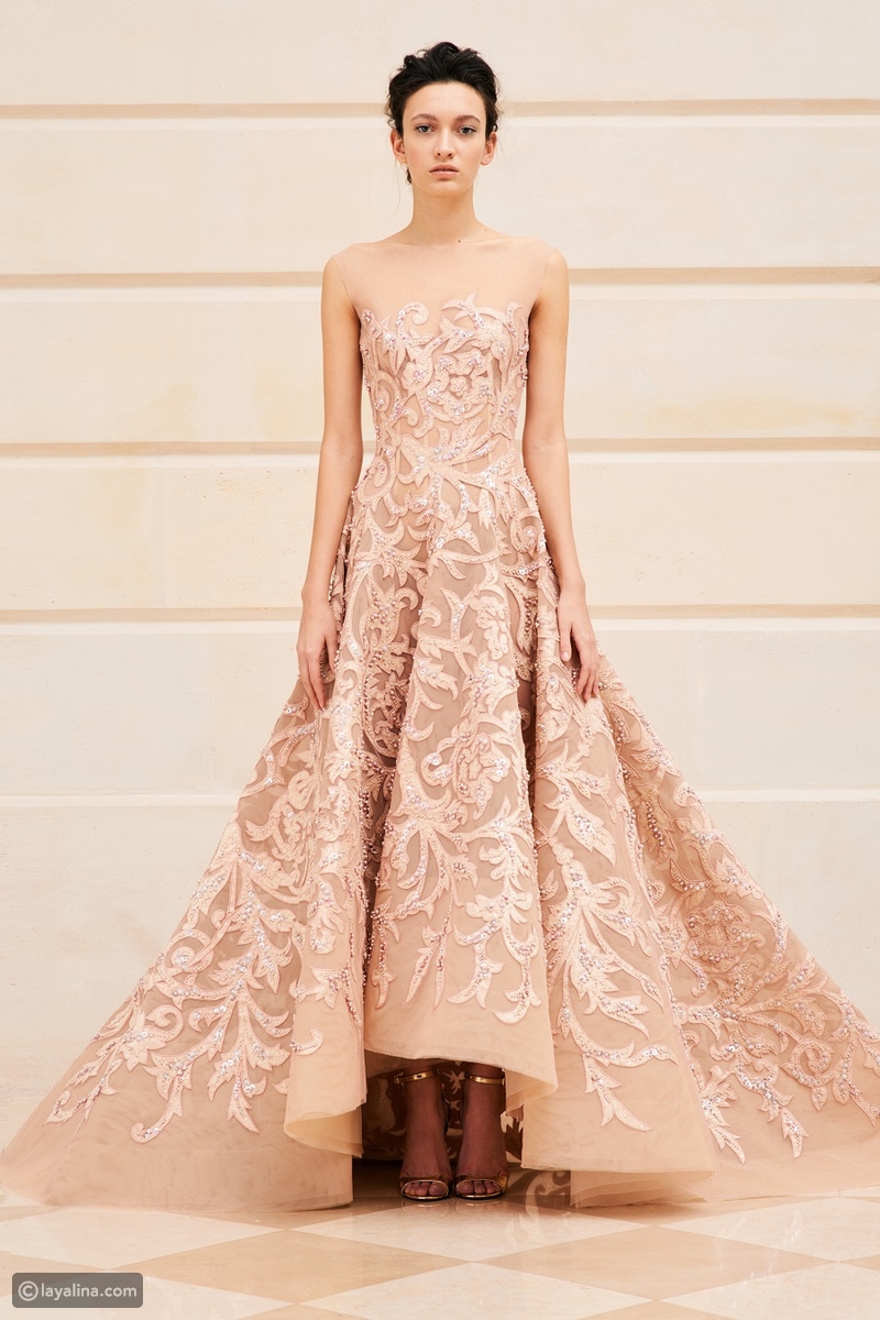 فساتين سهره فخمه تصميم رامى