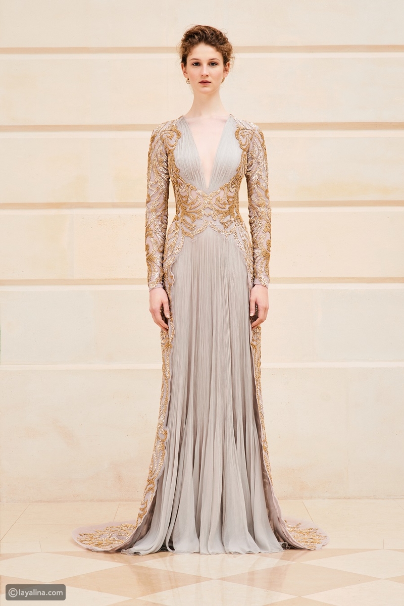 فساتين سهره فخمه تصميم رامى