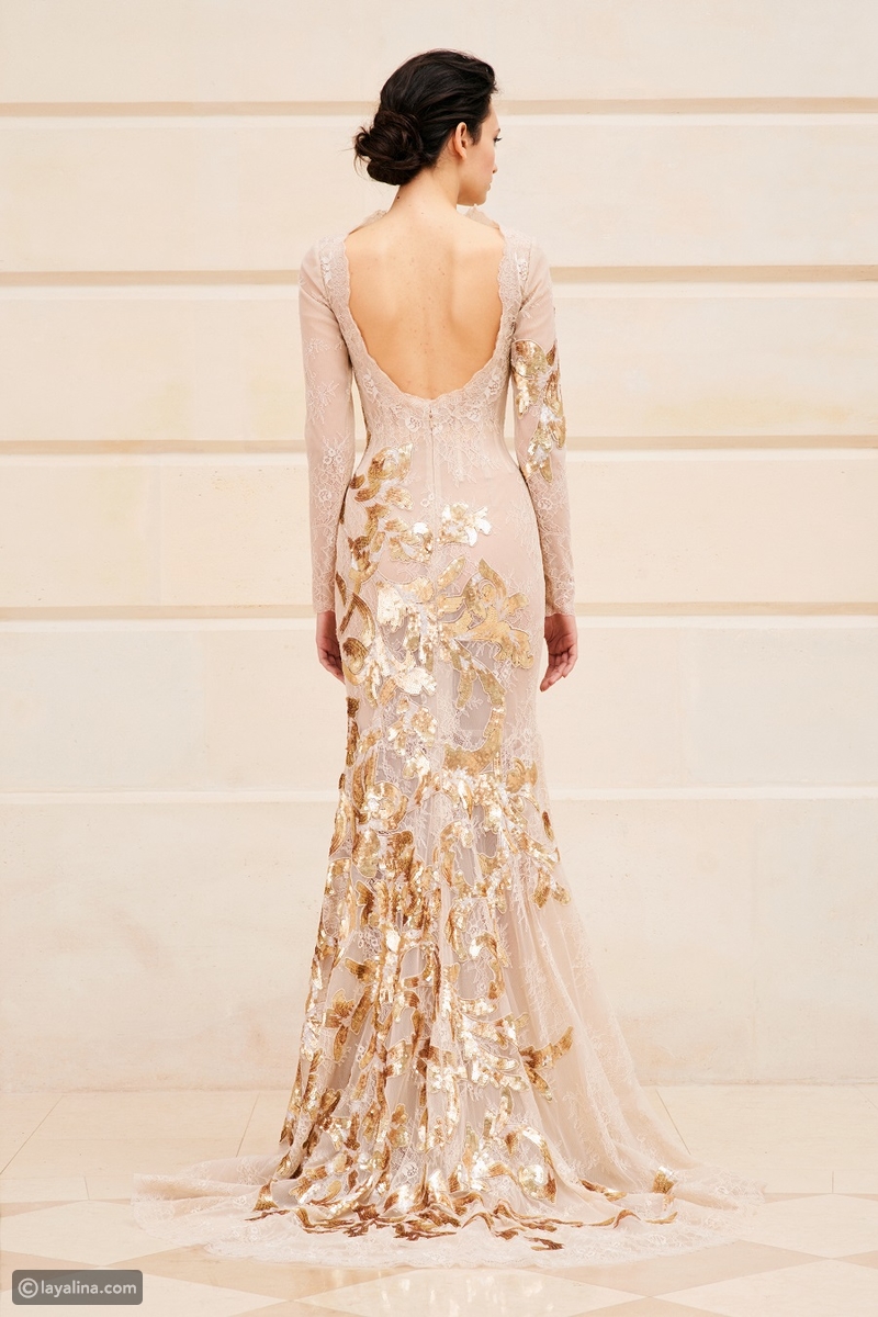 فساتين سهره فخمه تصميم رامى