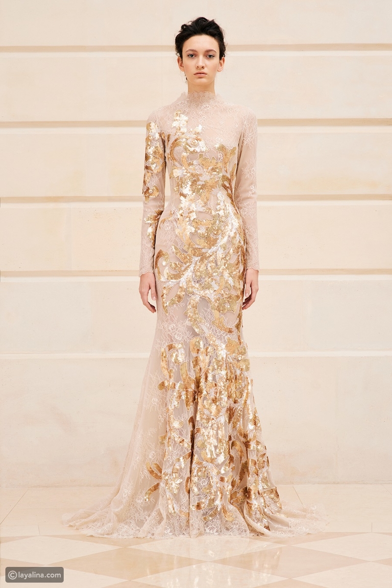 فساتين سهره فخمه تصميم رامى