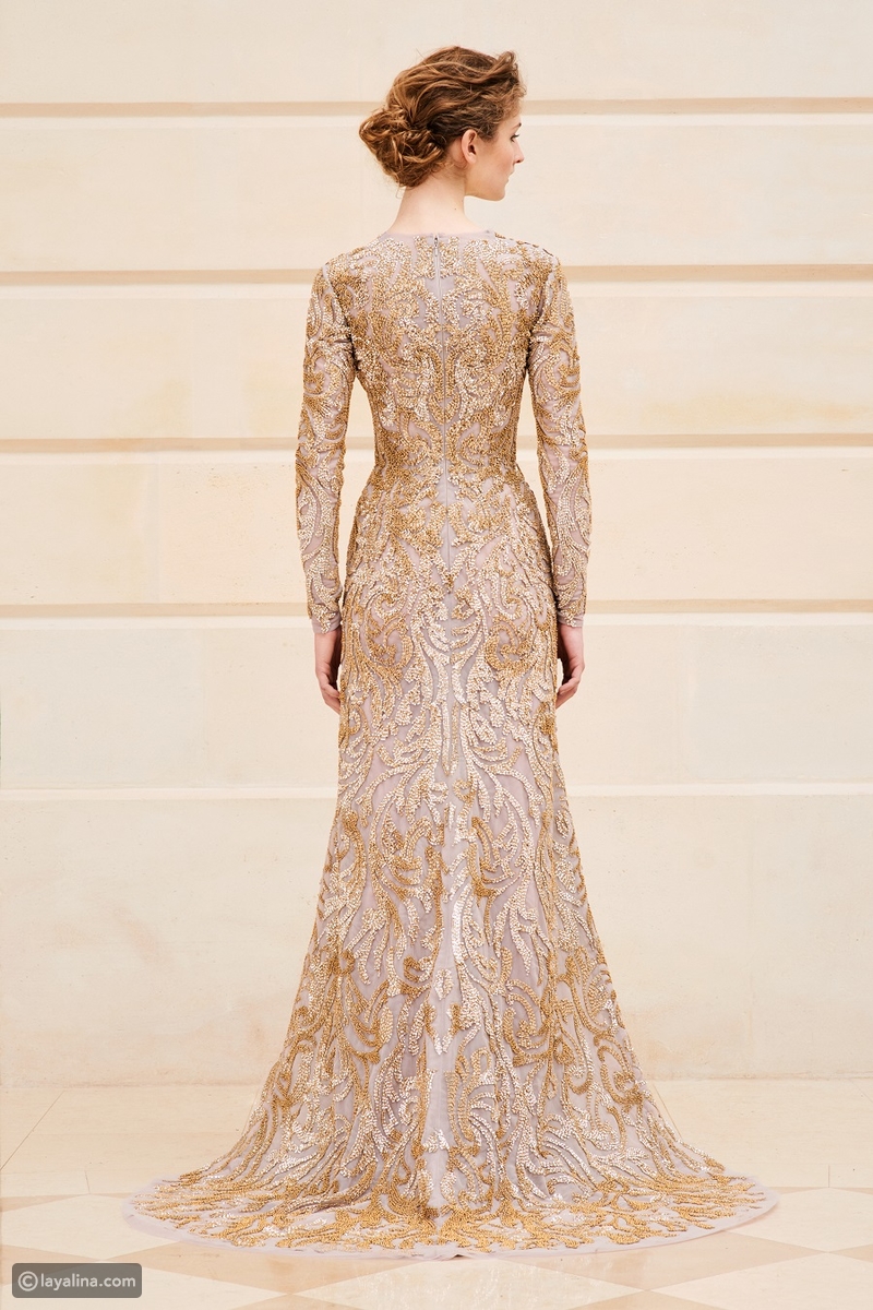 فساتين سهره فخمه تصميم رامى