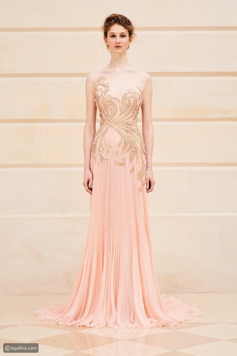 فساتين سهره فخمه تصميم رامى