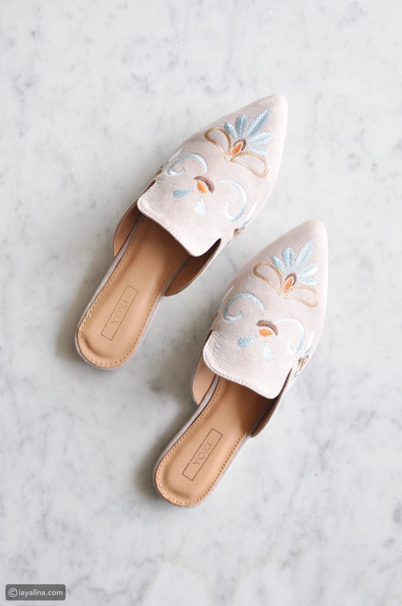 احدث صيحات الموضه الاحذيه النسائيه