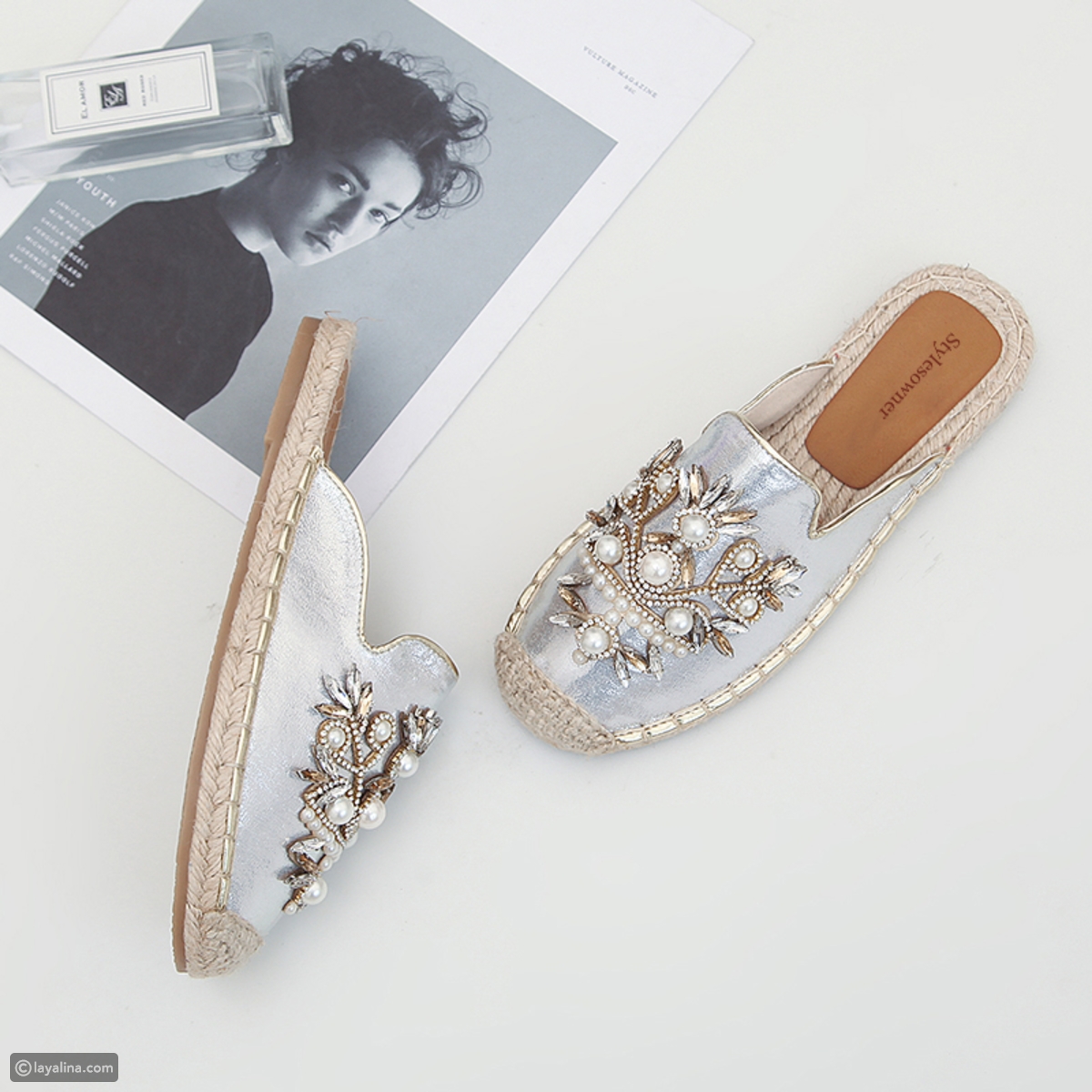 احدث صيحات الموضه الاحذيه النسائيه