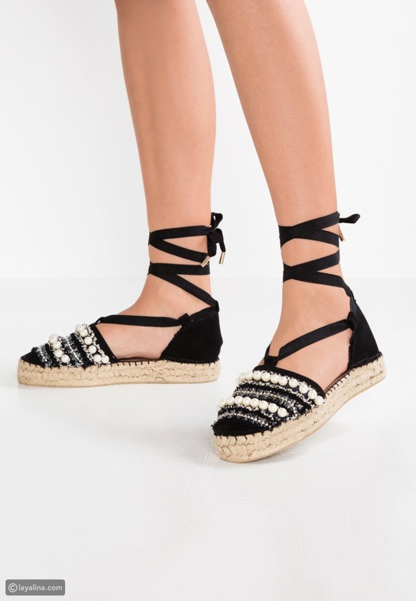 احدث صيحات الموضه الاحذيه النسائيه