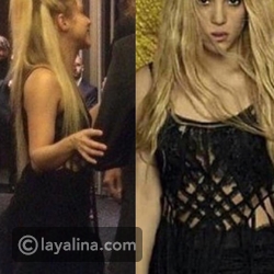 فستان شاكيرا الذي أزعج البعض