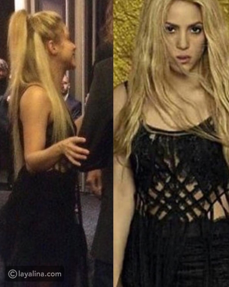 فستان شاكيرا الذي أزعج البعض