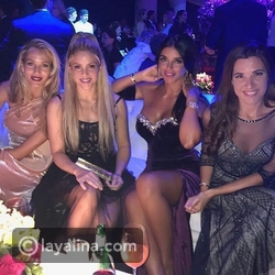 صورة لزوجات لاعبي فريق برشلونة ومنهن شاكيرا