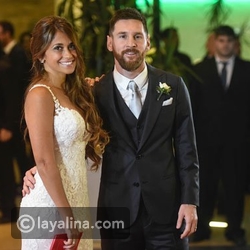 ارتبط ميسي بعلاقة حب امتدت أكثر من عشرين عاماً