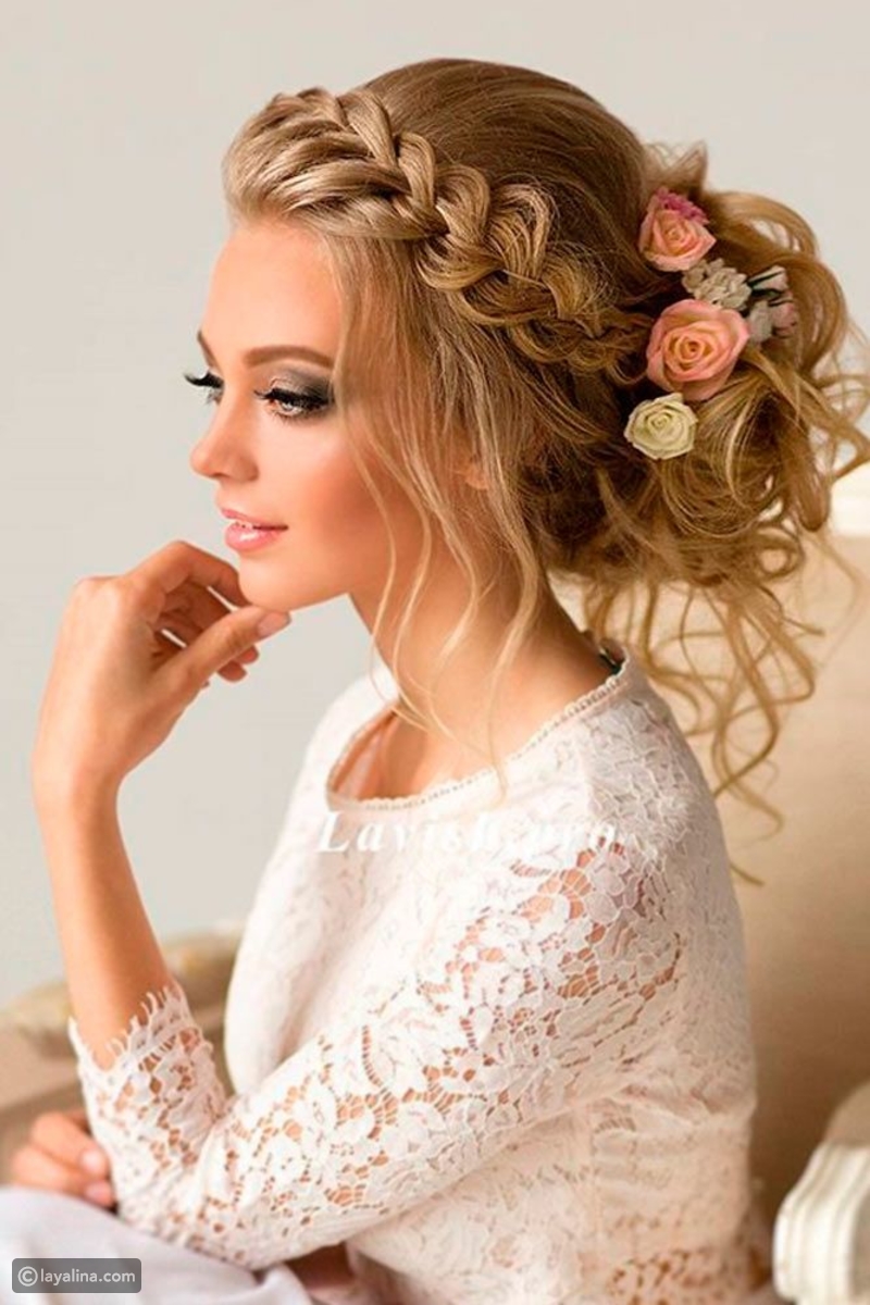 عروس تسريحات عرايس نازله