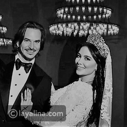 صورة شيماء هلالي وزوجها تجتاح السوشيال ميديا