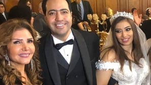 صور جديدة من زفاف غادة رجب وإطلالة منة حسين فهمي الشتوية تخطف الأنظار